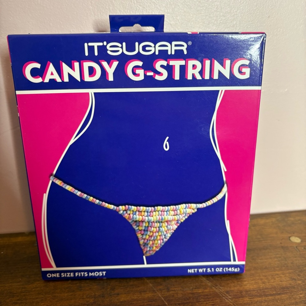 💙IT’Sugar Edible Candy Bra & G-String - Picture 5 of 6